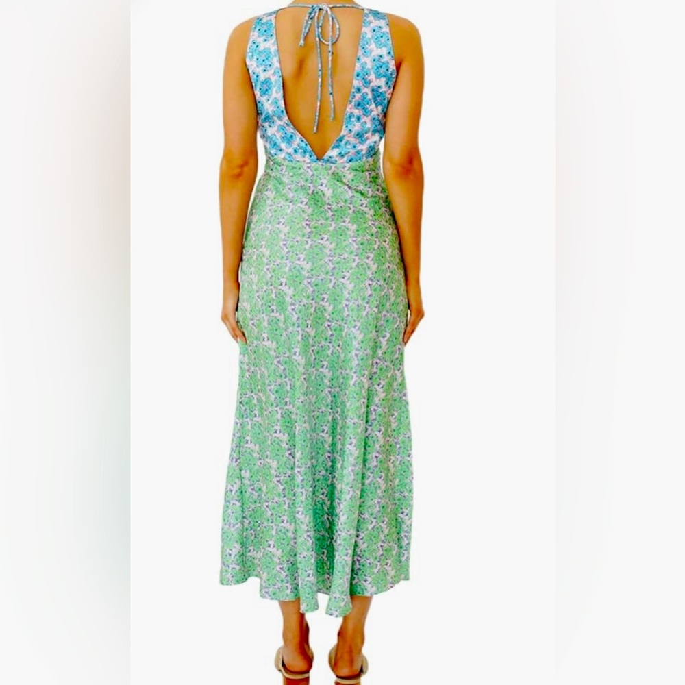 Amazon- Women 's Summer Boho Long Tank Dress Elegant - size small - Picture 9 of 9